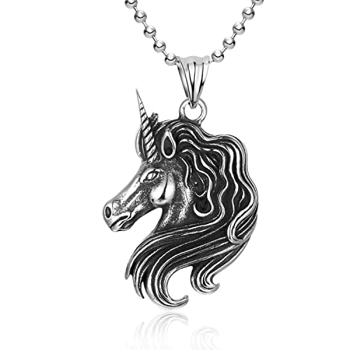 ネックレス ペンダント ユニコーン アクセサリー」の人気商品一覧